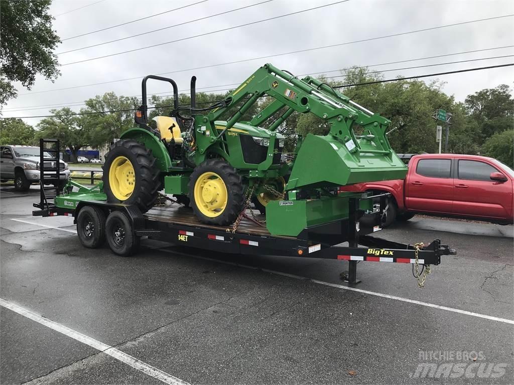 John Deere 5075E Traktorji