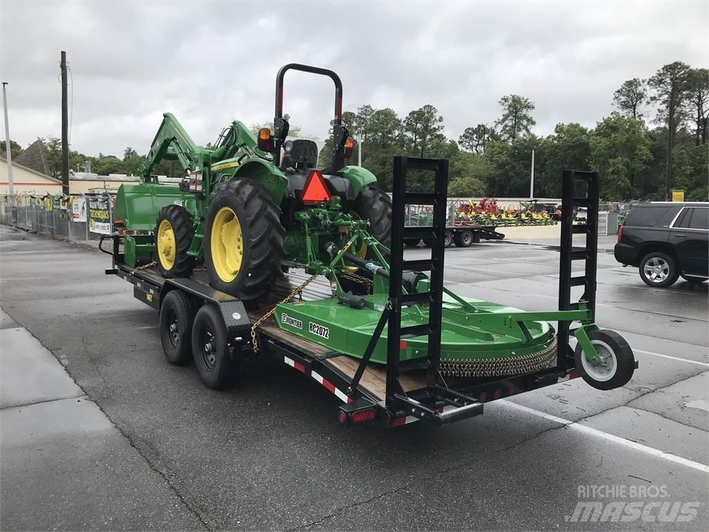 John Deere 5075E Traktorji