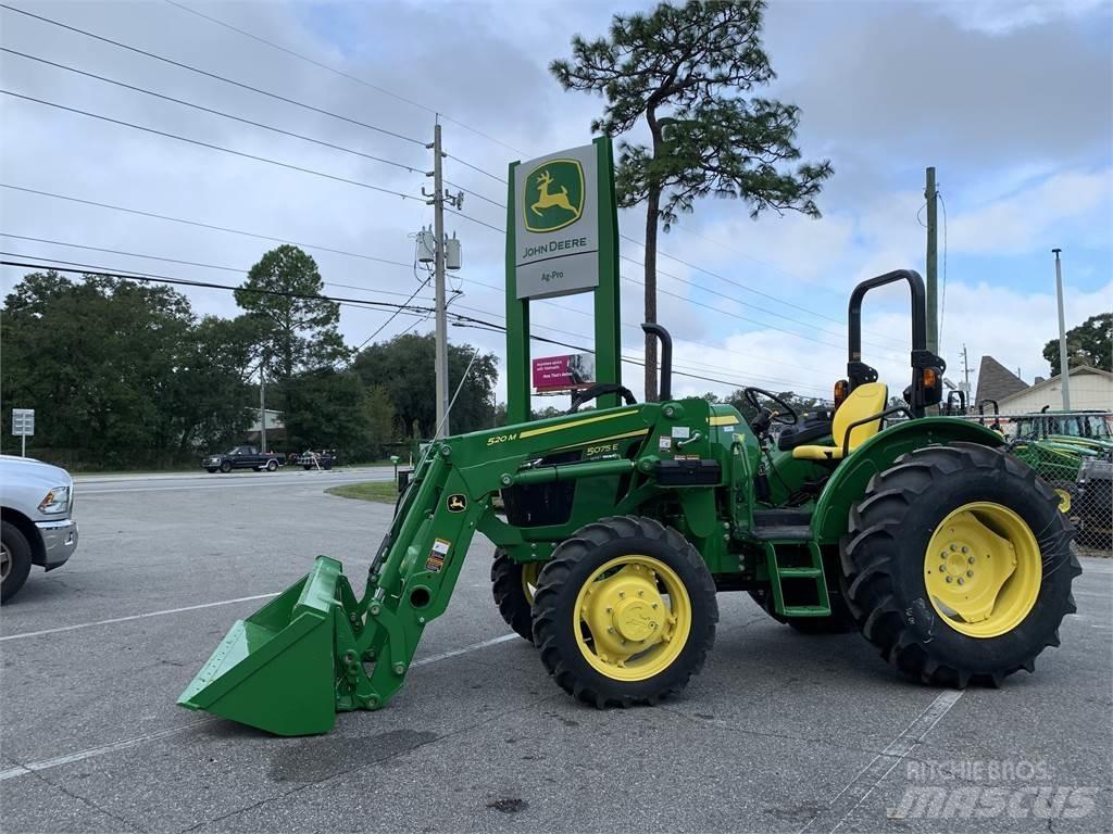 John Deere 5075E Traktorji