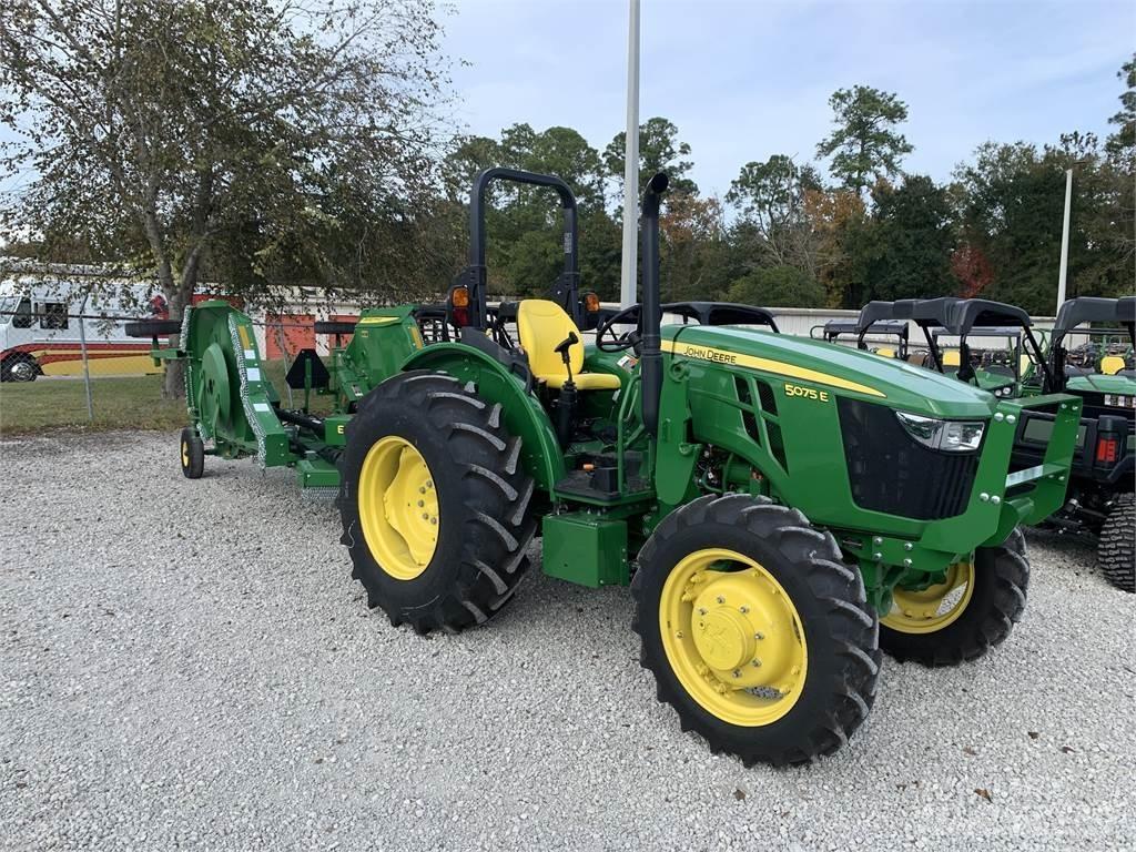John Deere 5075E Traktorji