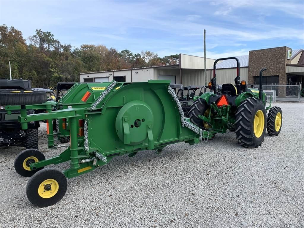 John Deere 5075E Traktorji