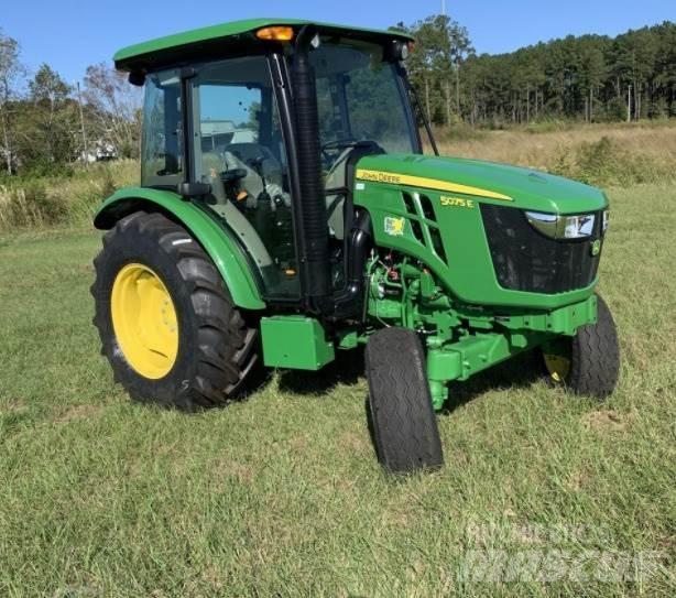 John Deere 5075E Traktorji