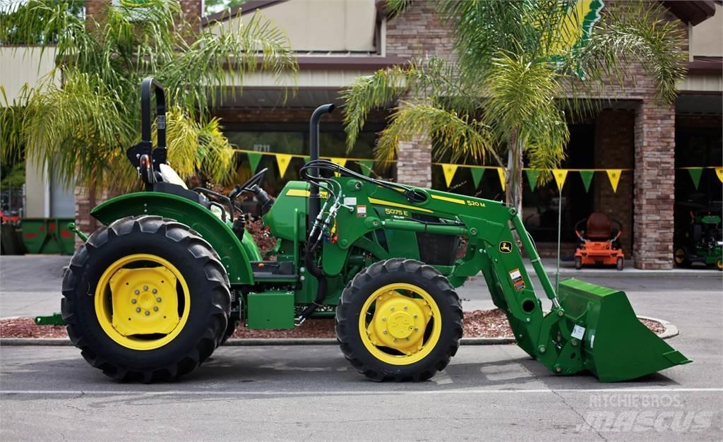 John Deere 5075E Traktorji
