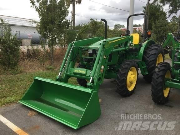 John Deere 5075E Traktorji