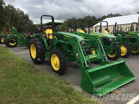 John Deere 5075E Traktorji