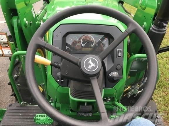 John Deere 5075E Traktorji