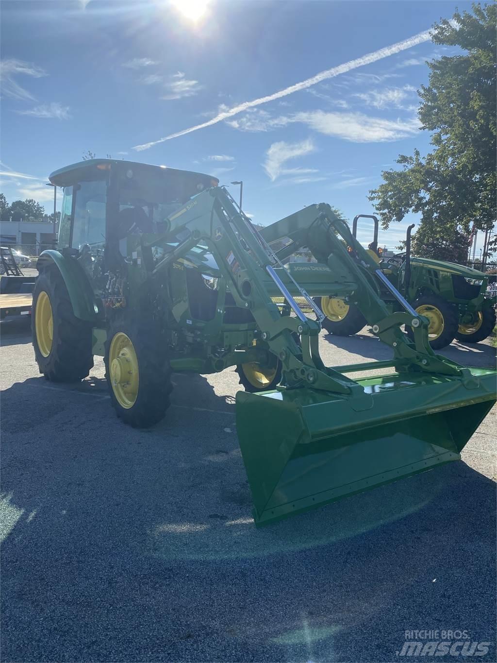 John Deere 5075E Traktorji
