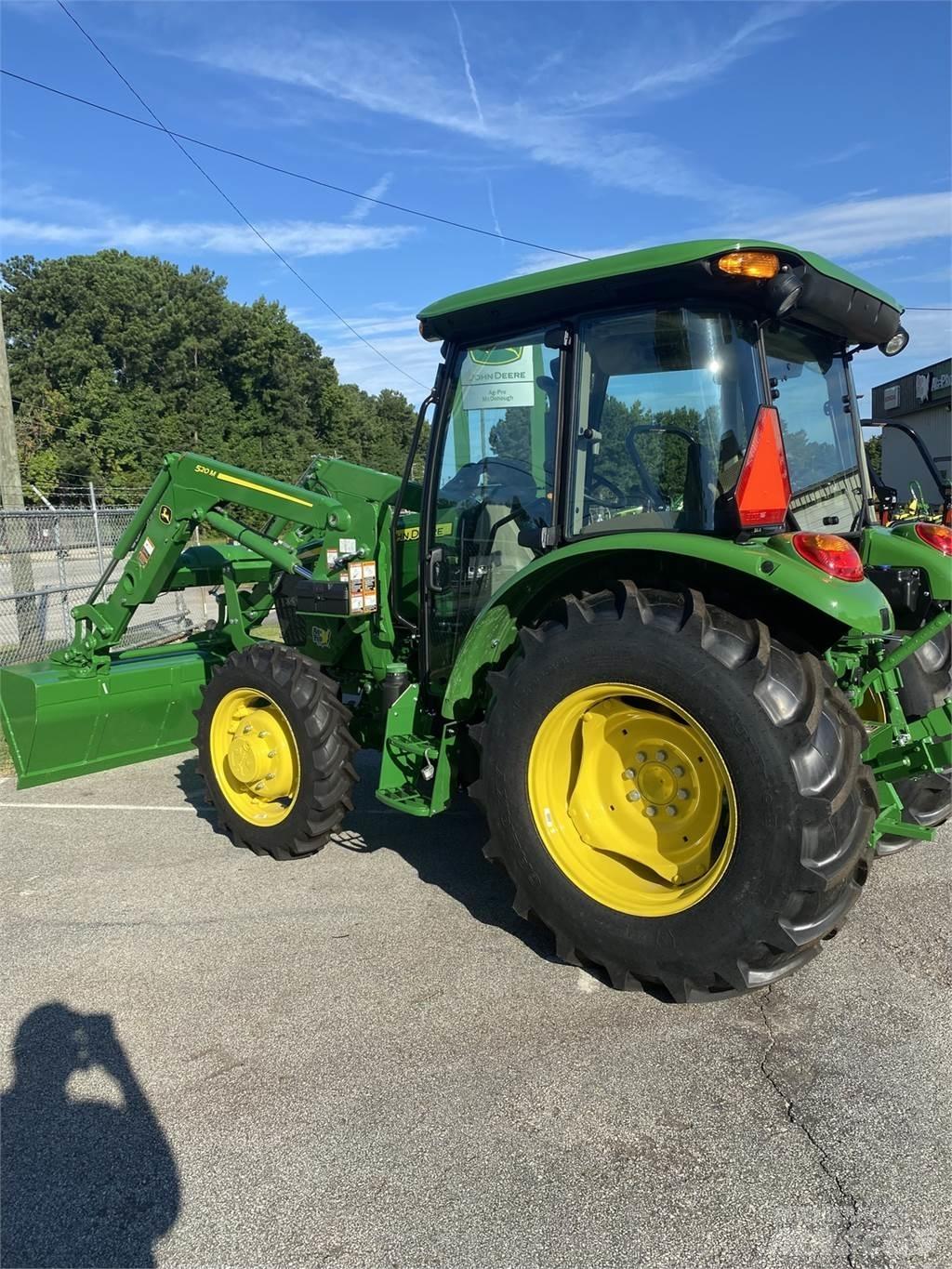 John Deere 5075E Traktorji