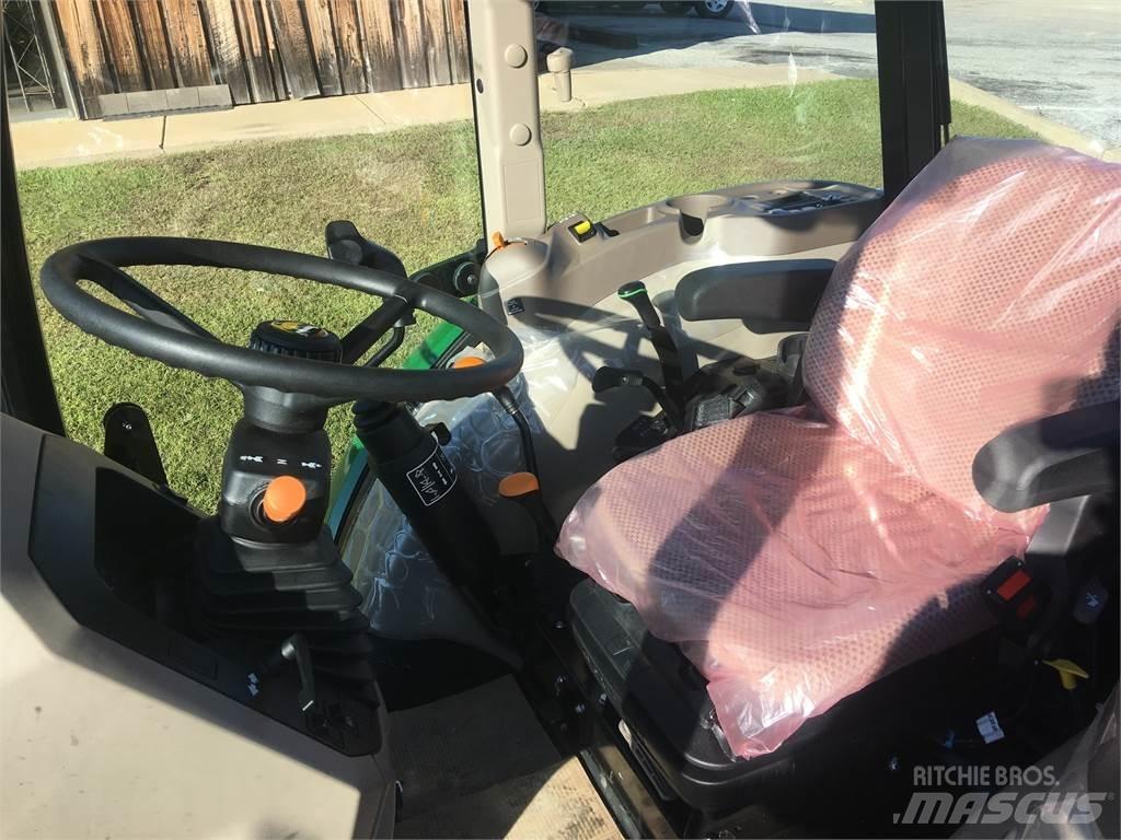 John Deere 5075E Traktorji