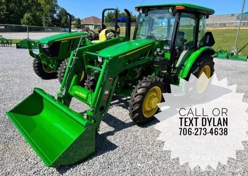 John Deere 5075E Traktorji