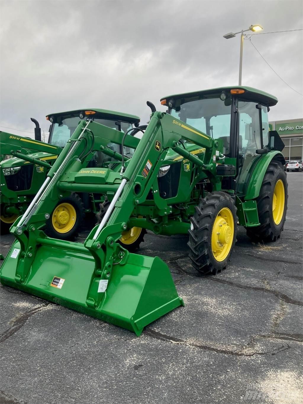 John Deere 5075E Traktorji