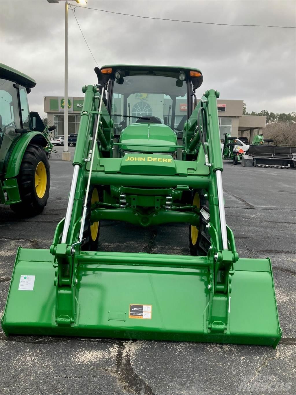 John Deere 5075E Traktorji