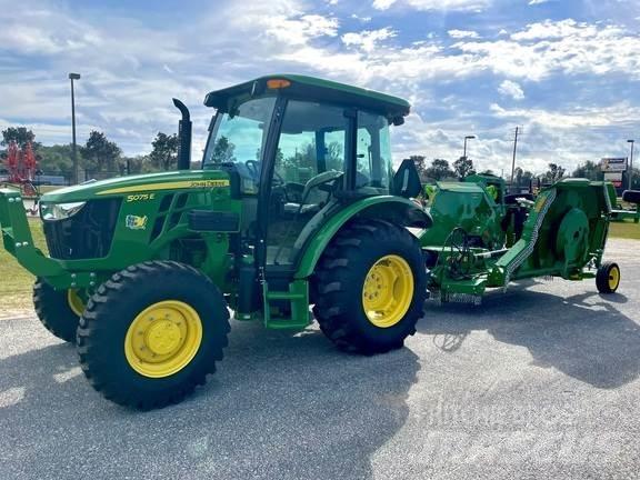 John Deere 5075E Traktorji