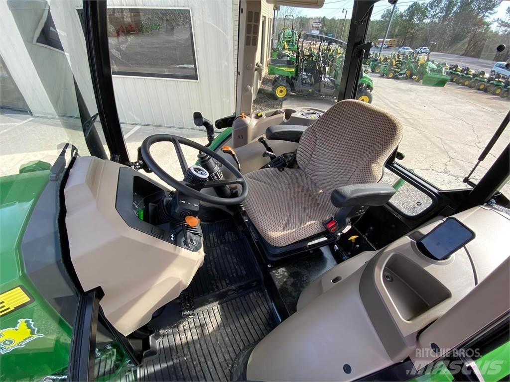 John Deere 5075E Traktorji