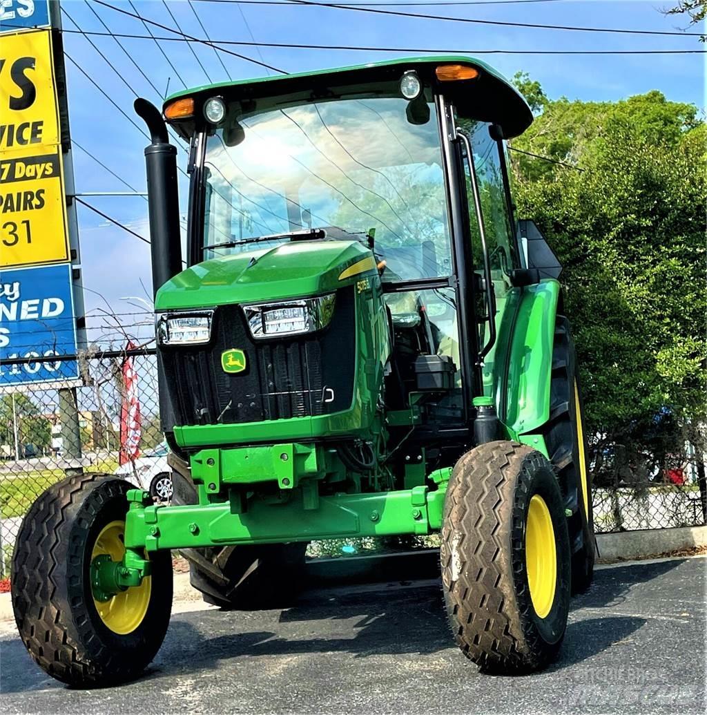 John Deere 5075E Traktorji