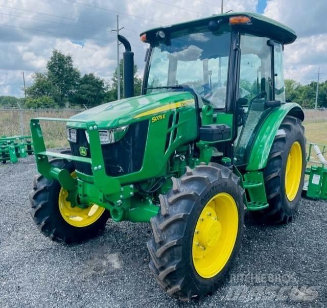 John Deere 5075E Traktorji