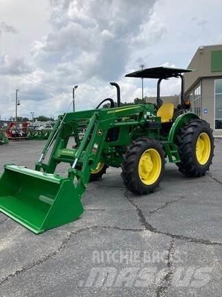 John Deere 5075E Traktorji