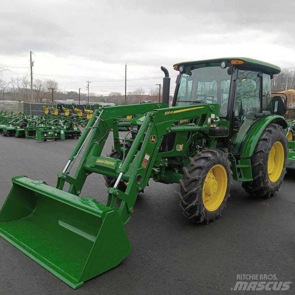 John Deere 5075E Traktorji
