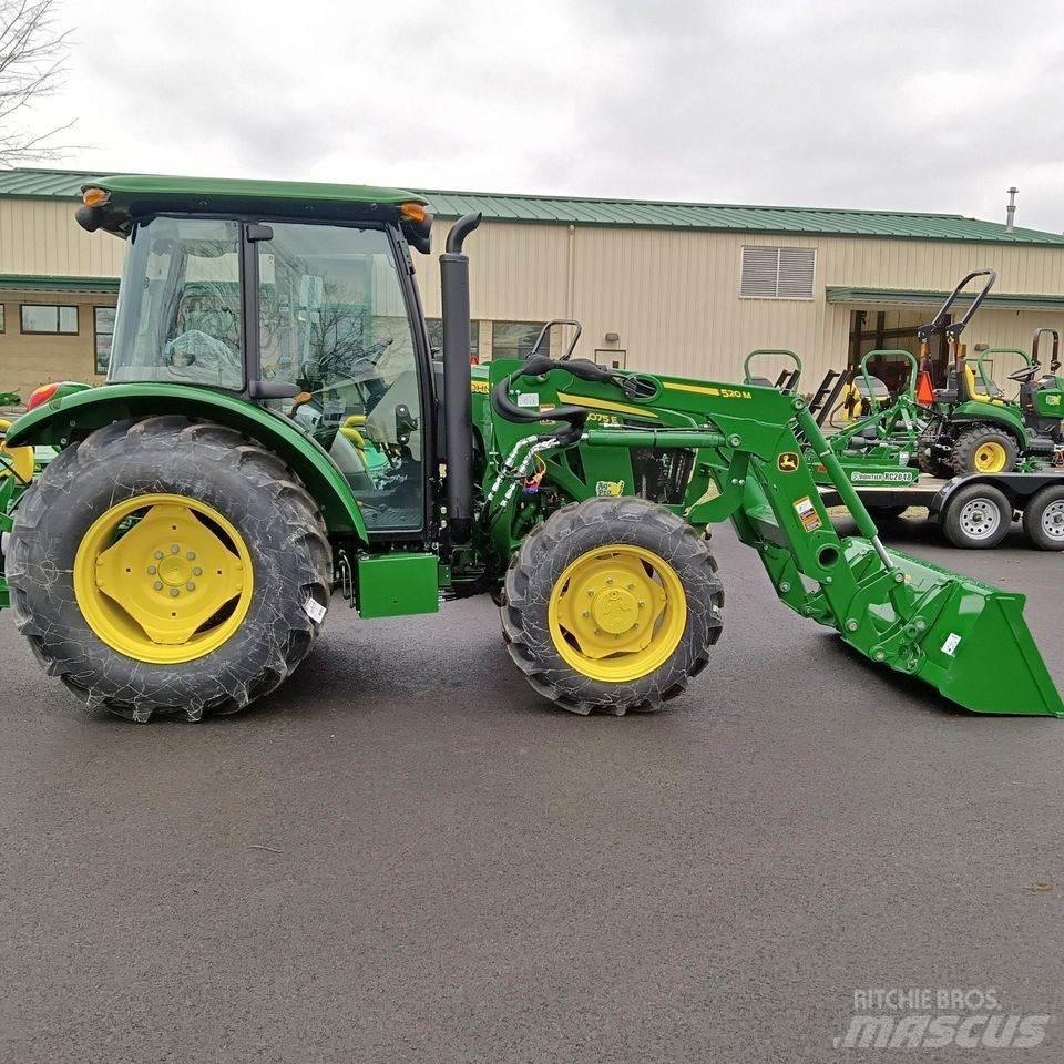 John Deere 5075E Traktorji