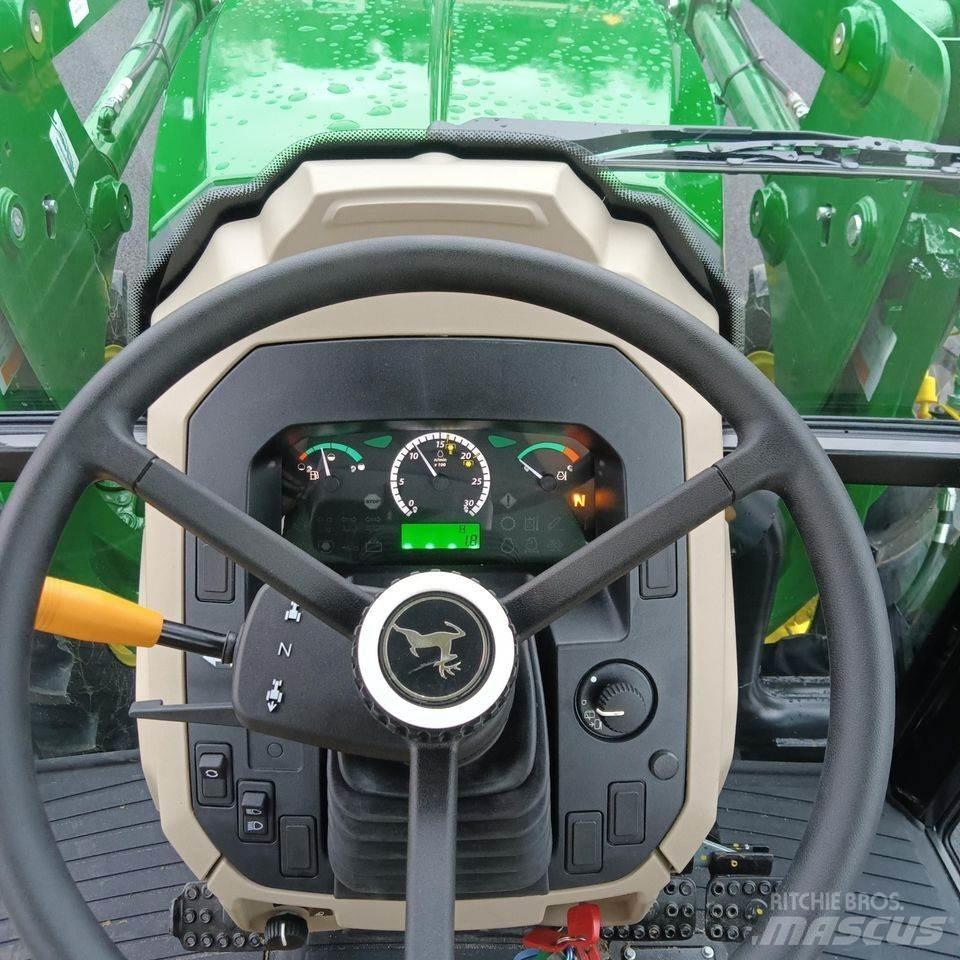 John Deere 5075E Traktorji