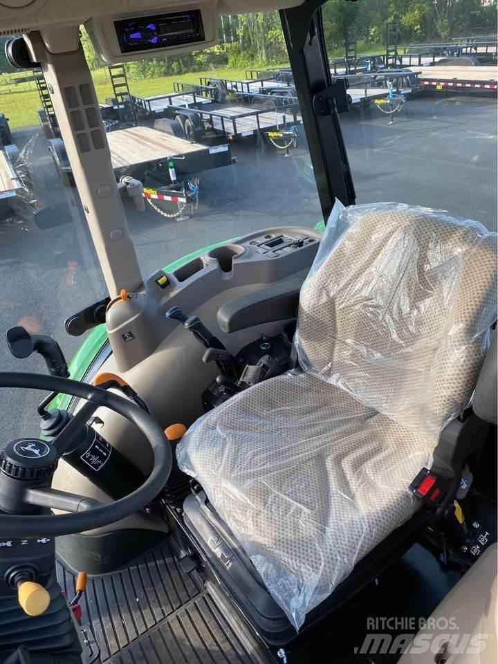 John Deere 5075E Traktorji