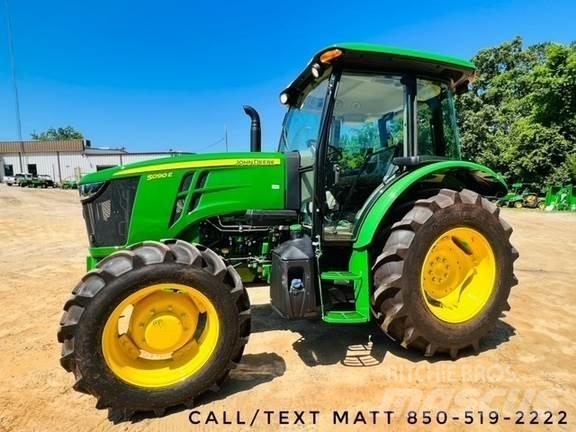 John Deere 5090E Traktorji