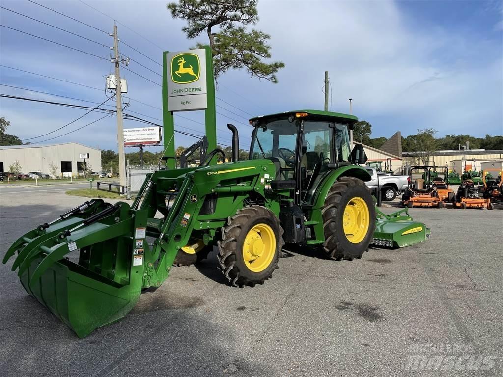 John Deere 5090E Traktorji