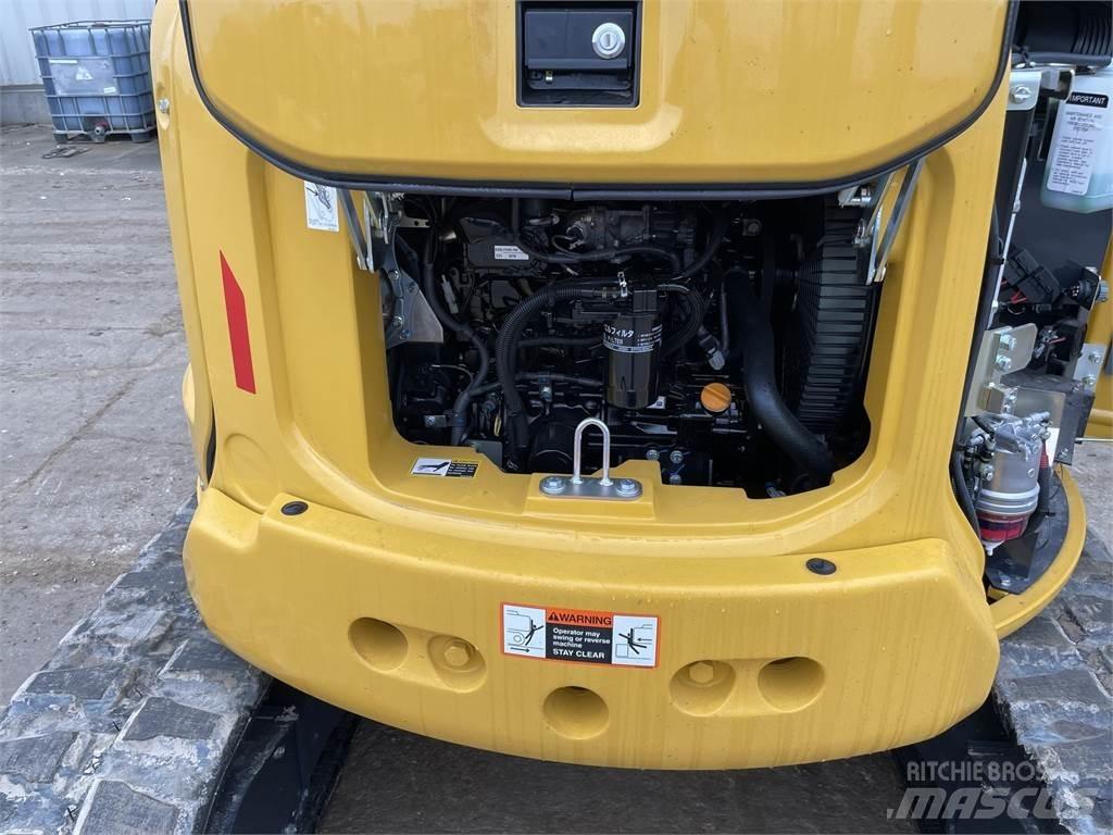 John Deere 50G Mini bagri <7t