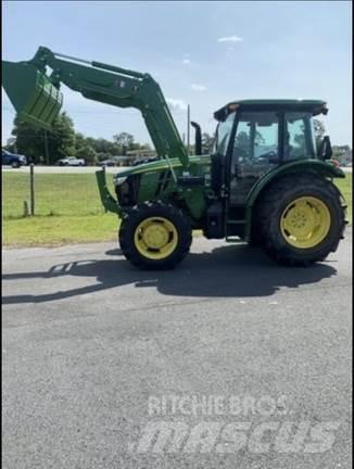 John Deere 5100E Traktorji