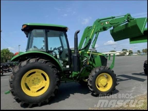 John Deere 5100E Traktorji