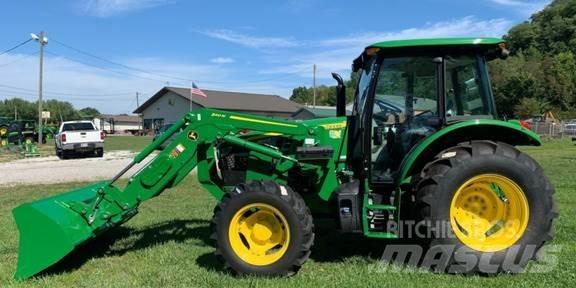 John Deere 5100E Traktorji