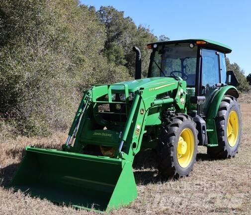 John Deere 5100E Traktorji