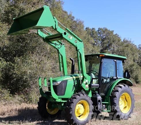 John Deere 5100E Traktorji