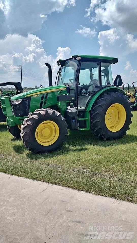 John Deere 5105M Traktorji