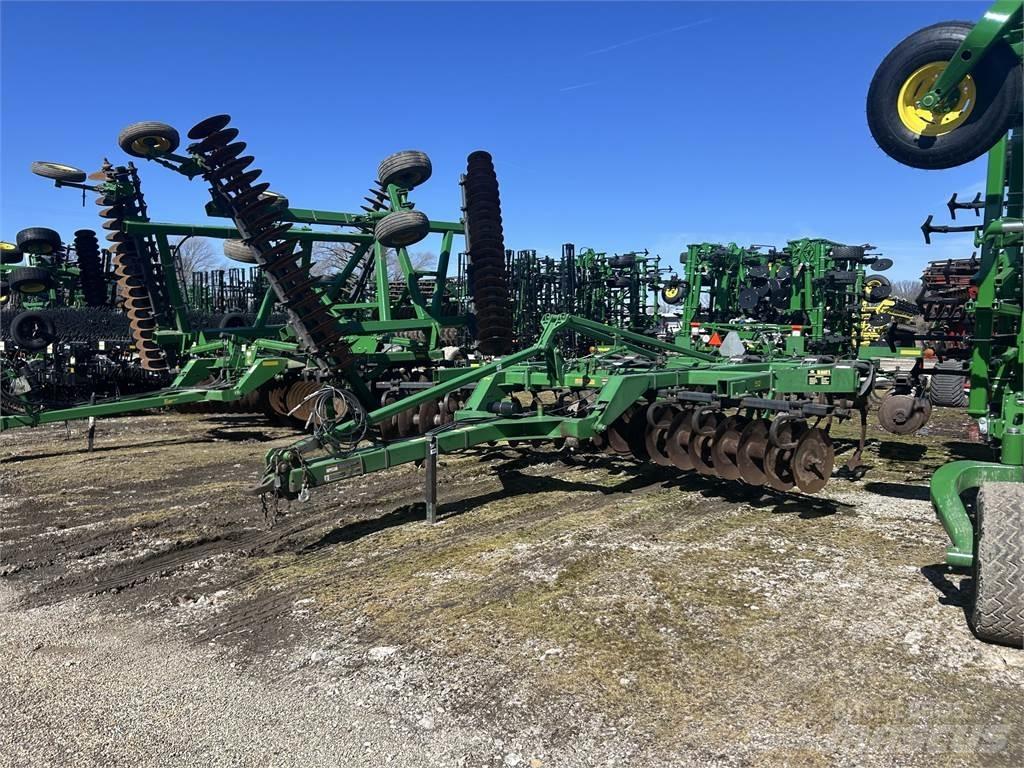 John Deere 512 Ostali priključki in naprave za pripravo tal