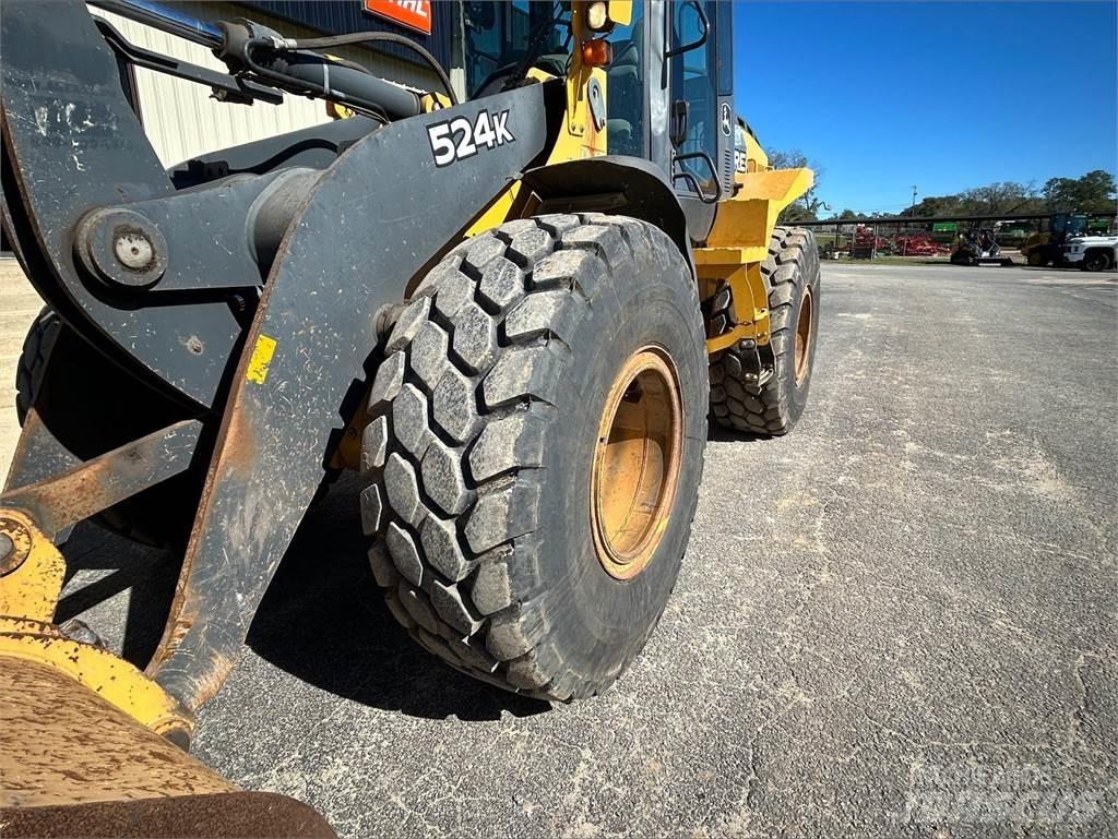 John Deere 524K Kolesni nakladalci