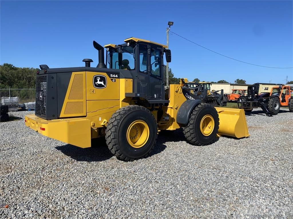 John Deere 544 G Kolesni nakladalci