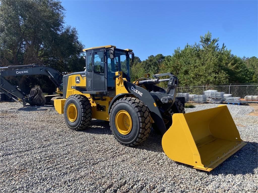 John Deere 544 G Kolesni nakladalci