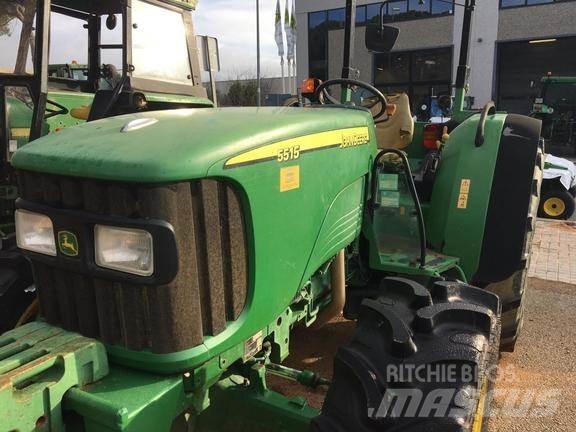 John Deere 5515 Traktorji