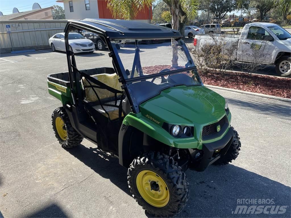 John Deere 560E Pomožni stroji