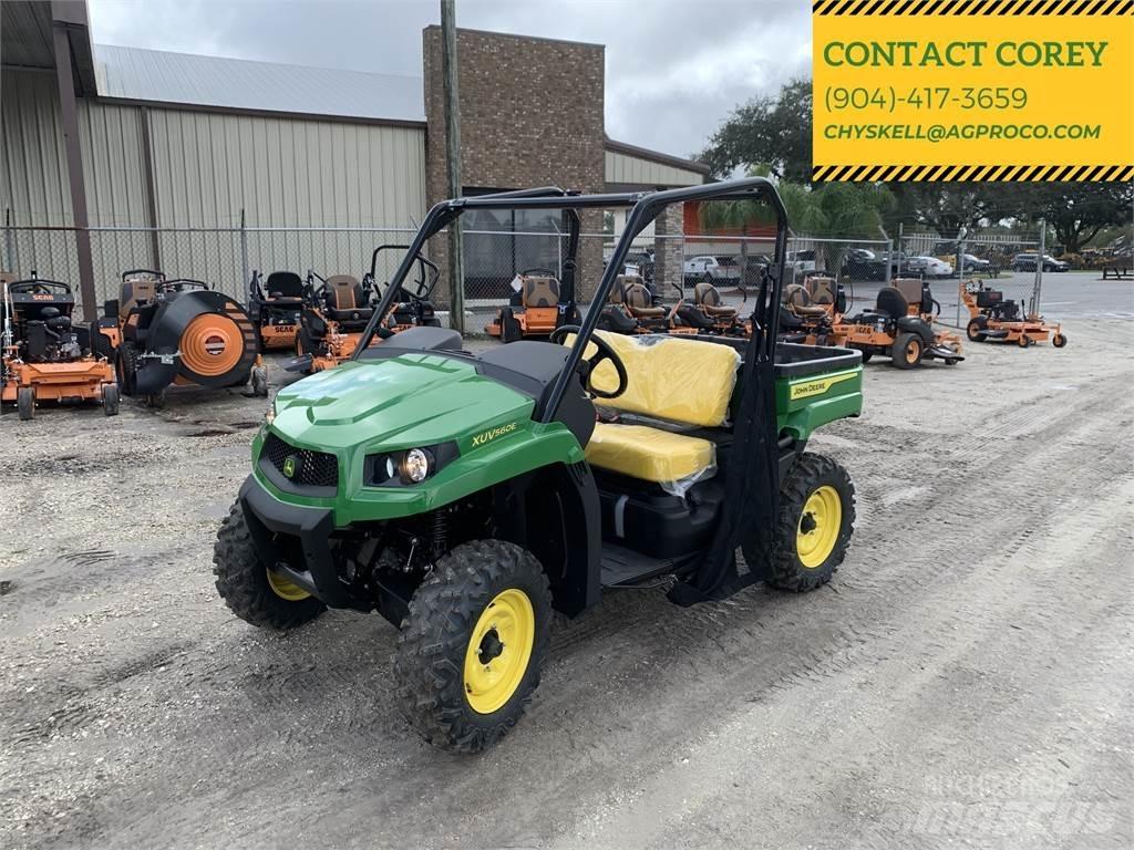 John Deere 560E Pomožni stroji