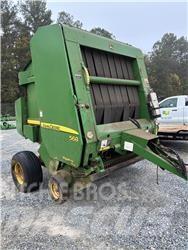 John Deere 568 Balirke (okrogle bale)