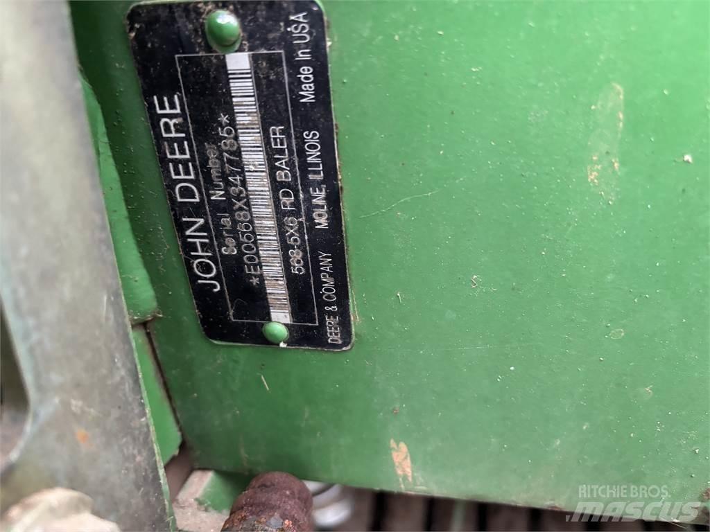 John Deere 568 Balirke (okrogle bale)