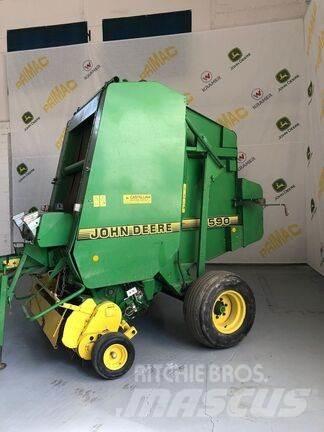 John Deere 590 Balirke (okrogle bale)