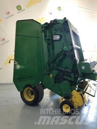 John Deere 590 Balirke (okrogle bale)