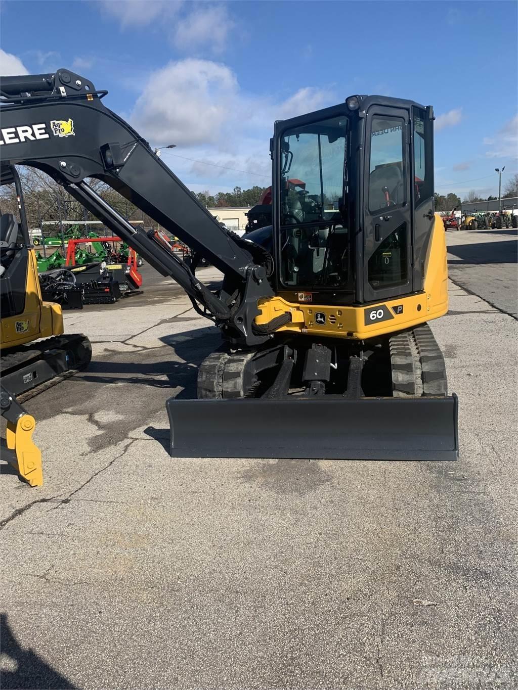 John Deere 60 P Mini bagri <7t