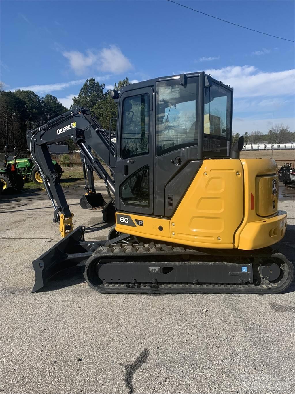 John Deere 60 P Mini bagri <7t