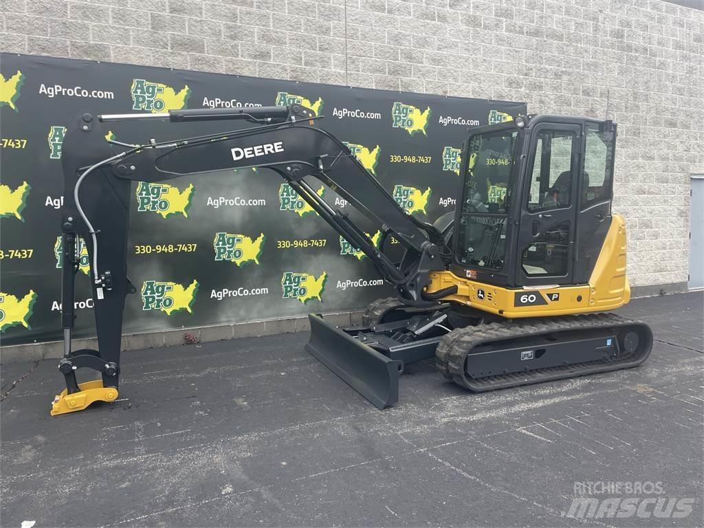 John Deere 60 P Mini bagri <7t