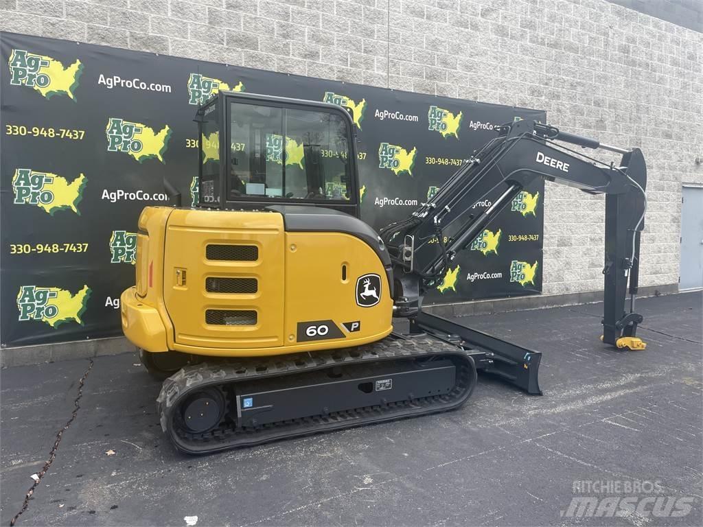 John Deere 60 P Mini bagri <7t