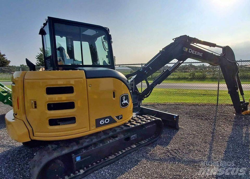 John Deere 60 P Mini bagri <7t